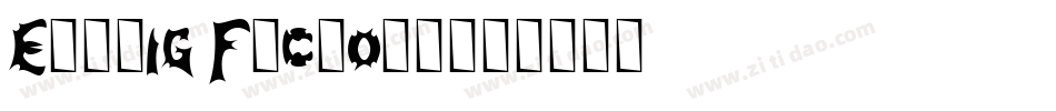 Earwig Factory字体转换